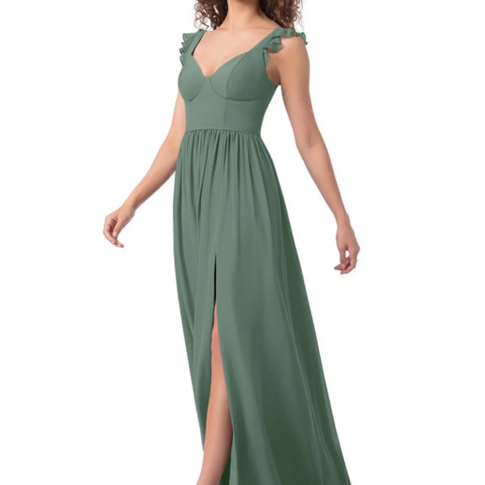 Azazie Bridesmaid Dress - Picture 4 of 6